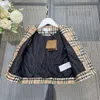 베이비 코트 키즈 조끼 키드 웨이스트 코트 상단 유아 재킷 두꺼운 따뜻한웨어 소매 소매 여자 소년 재킷 주머니 100%면 크기 100-160cm