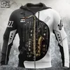 Herrtröjor casual sport piano musik hoodie mode pullover 3d tryck zip hoodie/sweatshirt kvinnors jultröja