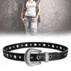 Belts Waist Belt For Dress Adjustable Pin Buckle Shinning Full Sequins Wide Ladies Drop