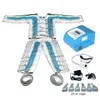 24 Luftkammer-Pressotherapie-Anzug, Luftdruckmassage, Lymphdrainage, Schlankheitsmaschine, Fettverbrennung, Ganzkörpermassage