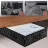 Storage Bags Under Bed Large Capacity Underbed Clothing Organizer With Clear Cover And Reinforced Handles Foldable