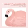 Tigelas flamingo tigela fornecimento doméstico bandeja de sopa de doces dos desenhos animados servindo salada bandejas de vaidade adorável placa multi-função