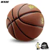 Balls WADE 7 PU Soft Leather Large Particles League Designation for basketball Ball Waterproof Spring Indooroutdoor 230831