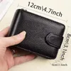 Wallets 2023 Fashion Women Small Zipper PU Leather Quality Female Purse Card Holder Coin Pocket Mouth Series