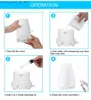 Humidifiers THANKSHARE Ultrasonic Air Humidifier Aroma Essential Oil Diffuser Aromatherapy Cool Mist Maker 200ml For Home Office SPA Fogger Q230901