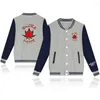 Herrjackor Eladio Carrion Merch Jacket Baseball Uniform Women Harajuku Streetwear Coats