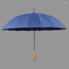 Umbrellas Men Beach Umbrella Parasol Nordic Windproof Pocket Handle Sun Protection High Quality Regenschirm Household Products