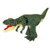 Blocs tête secouant dinosaure jouet simulation tyrannosaure presse dinosaure balançoire net rouge jouet le même R230901