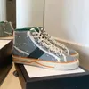 Tênis 1977 Canvas Sapatos Casuais Luxurys Designers Mulheres Sapato Itália Verde e Vermelho Web Stripe Borracha Sola Stretch Algodão Low Top Mens Sneakers A4