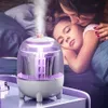 Humidificateurs Humidificateur d'air 1000ML avec diffuseur de parfum USB léger diffuseur d'huiles 7 lumières de couleur diffuseur d'arôme pour accessoires pour la maison Q230901