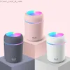 加湿器ミニポータブルUSBエアエア加湿器超音波浄化器アロマディフューザースチームミストメーカーホームオフィスカーアトマイザーアロマセラピーQ230901