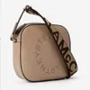 2023 Projektant Stella McCartney Ladies Fashion Camera Torba Pasek na ramię na ramię najwyższej jakości PCV skórzana torba crossbody 238p