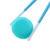 Palillos Lindo Panda Camping Antibacteriano Silicona Portátil Fibra de Vidrio Utensilios de Cocina Cubiertos Vajilla