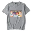 T-shirts pour hommes 2023 World Dai Star Anime Merch T-shirt imprimé unisexe mode drôle style décontracté T-shirt à manches courtes