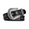 Belts Waist Belt For Dress Adjustable Pin Buckle Shinning Full Sequins Wide Ladies Drop