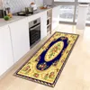 Wejście Doormat Bath Mata Kitchen Mat Salon Decor dywan dywan w łazience korytarz domowy balkon sypialnia antypoślizgowa dywan HKD230901