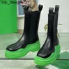 New 23ss Boots Designer Chelsea Martin Boots Women Men Boots Fashion Booties Platform Luxury Black Green Pink Transparent Rubber Walk Show Winter shoes