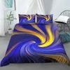 Bedding sets 3D Bedding Set Swirl Pattern Duvet Cover Set 3D Duvet Cover with 1/2PCS case Bedclothes Bedroom Decor Home textile R230901