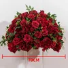 Fleurs décoratives 45 cm-70 cm personnalisé grande boule de fleurs artificielles centres de table de mariage stand décor géométrique étagère fête scène di