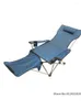 Camp Furniture Klappbarer Liegestuhl für den Außenbereich, tragbar, ultraleicht, zum Sitzen und Liegen, Mehrzweckstuhl, Mittagspause, Siesta, Freizeit, Strand
