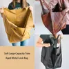 Duffel Bags Casual Soft Large Capacity Tote Women Handbags Luxury Pu Leather Shoulder Bag