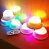 5 pièces livraison gratuite rapide 38LED S Super lumineux à piles blanc rouge bleu 16 couleurs Base ronde LED rechargeable bougie lumière