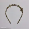 Party gifts Fashion hand-made golden pearl headband hair band hairpin for ladies favorite delicate headdress accessories3156
