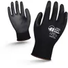 Work Gloves Flexible PU Coated Nitrile Safety Glove Mechanic working Nylon Cotton Palm