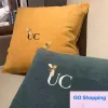 Cushion Home Textiles Car Wholesale Fashion Sofa Cashmere Pillowcase Designer Decorative Throw Pillow Letter