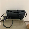 Sacos de noite Moda Flip Mulheres Bolsa Tecido Alças de Ombro Bolsa Dos Desenhos Animados Pingente Crossbody Lady Dumpling Satchel