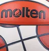 Bollar Molten Basketball Ball GG7X Officiell storlek 7 PU Läder utomhus inomhusmatch Training Baloncesto 230831