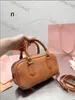 2023 Mode Vintage Wander Bag Totes Designer Luxus Handtaschen mit Lederband Frauen Schulter Umhängetasche Dame Kissen Geldbörsen HoBo mit Staubbeuteln