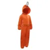 Abbigliamento per la casa Anime Chainsaw Man Pochita Pigiama Cosplay Fantasia Per adulti Bambini Flanella Abbigliamento per la casa Cartoon Pigiama invernale con cappuccio Indumenti da notte x0902