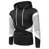 Heren Hoodies Sweatshirt Jurk Herfst- en Wintertruien Top Stiksel Kleur Lange mouw Zachte jas Informeel Capuchon Splitsen Mode Hu12