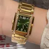 Наручительные часы Watch Wome Watch Watch Gold Ladies Movement Designer нержавеющая среда Монтри Сапфир Водонепроницаемый кварцевый сталь Luxe de Diamond Watc Bxbg