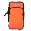 Bieganie mobilnej torby na zewnątrz sportowy wodoodporny materiał materiałowy z męską i damską sprzęt fitness ramię podwójne użycie torby