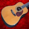 41 Inches Solid Cedar D Type Acoustic Guitar Abalone Rosewood Back and Sides Guitarra