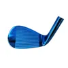 Jean Baptiste Janpan Golf Wedge Head Blue Carbon steel S20C Golf Club. Carbon Steel full CNC Driver Wood Hybrid Iron Putter