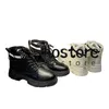 White Women Platform Shoes Black Boots Womens Cool Motorcycle Boot Leather Trainers Trainers Sport