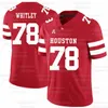 Houston 2023 Cougars Oilers-Inspired College Football Jersey Jayce Rogers Lucas Coley Stacy Sneed Brandon Campbell Ta'zhawn Henry Kelan Walker Kesean Carter Golden