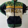 Suéteres masculinos 2023 cardigan suéter estética brasileira roupas góticas de pescoço alto retro inverno 90s harajuku estética 230831