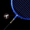 Badmintonschläger Badmintonschläger 1 Stück Kohlefaser-Badmintonschläger Professioneller Trainingsschläger mit Saitentasche 4u 22-30lbs Sport Herren z Speed mit Geschenk Q