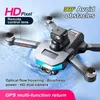 M8 Pro GPS Brushless Optical Flow Laser Hinder Undvikande Drone Christmas Children's Gift Assembly Flying Model Toy