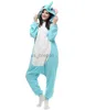 Accueil Vêtements Éléphant Femme Animal Body Adulte Pyjamas À Manches Longues À Capuchon Polaire Polaire Maison Fourrure One Piece Body x0902