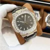 Mens ou Woemens Relógios Relógio Automático Diamante Relógio de Pulso Mecânico Diamantes Bezel Di Lusso Relógios de Pulso Aaa Qualidade Designer Moda