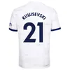 Maddison Son 23 24 Soccer Jerseys Kulusevski Richarlison Kulusevski 2023 2024 Romero van de Ben bissouma Johnson Tottenham Football Kit Jersey