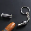 magasin de tabac accessoire de fumée tabac cigarette perforateur outil portable ceinture en argent porte-clés bong dab rig accessoires pour fumer