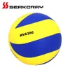 Balles de volley-ball taille 5 PU Soft Touch Match officiel MVA200WV330W balle de jeu en salle ballon d'entraînement 230912