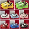 Amerika Kupası Yumuşak Kauçuk Kumaş Sneaker Tasarımcı Erkek Ayakkabılar Patent Patent Deri Düz Antrenörler Düşük Top Sporcular Mesh America Erkek Spor Ayakkabıları Boyutu 38-46 01