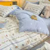 Ensembles de literie coton petit lit fleuri ensemble quatre pièces lin trois pièces cadeau achat groupé